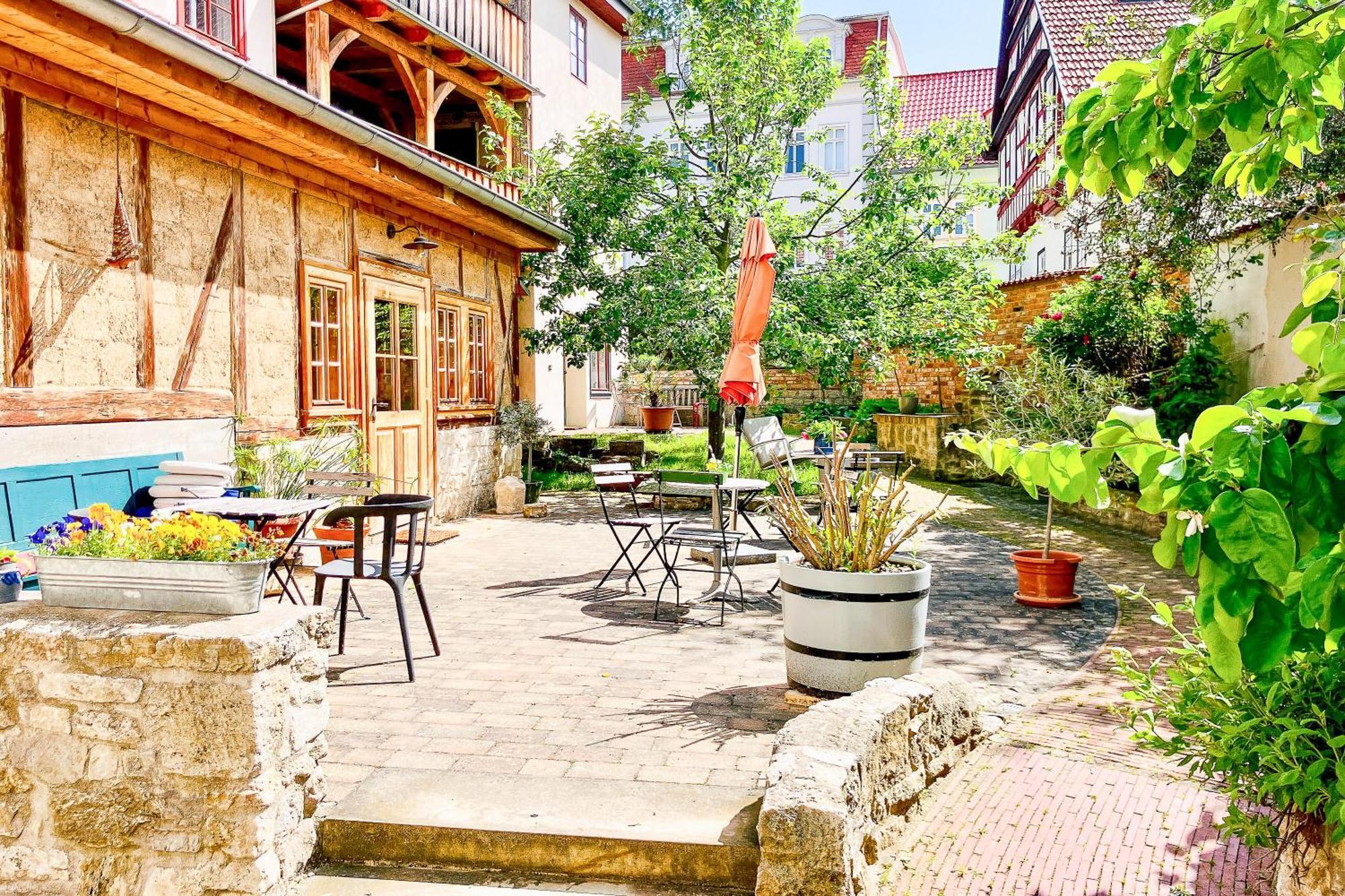 Hotel Stadthaus Arnstadt Exterior foto
